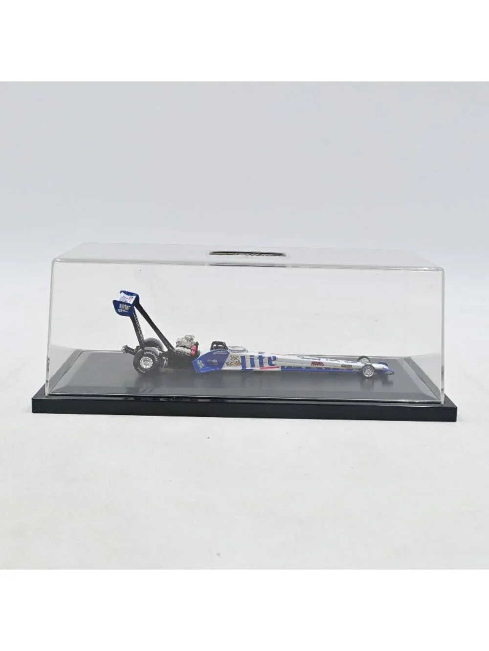 Action Platinum 1:64 NHRA Larry Dixon Miller Lite Top Fuel Dragster Diecast